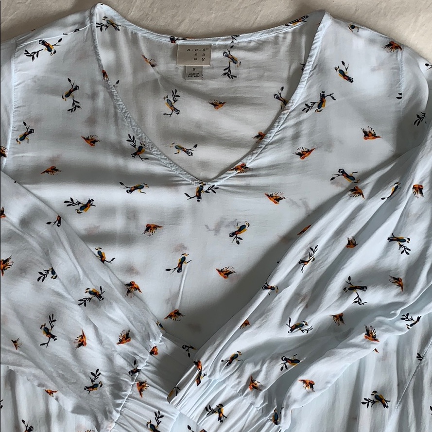 Springtime Printed Blouse